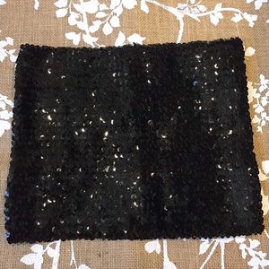 Sparkly Bandeau Top